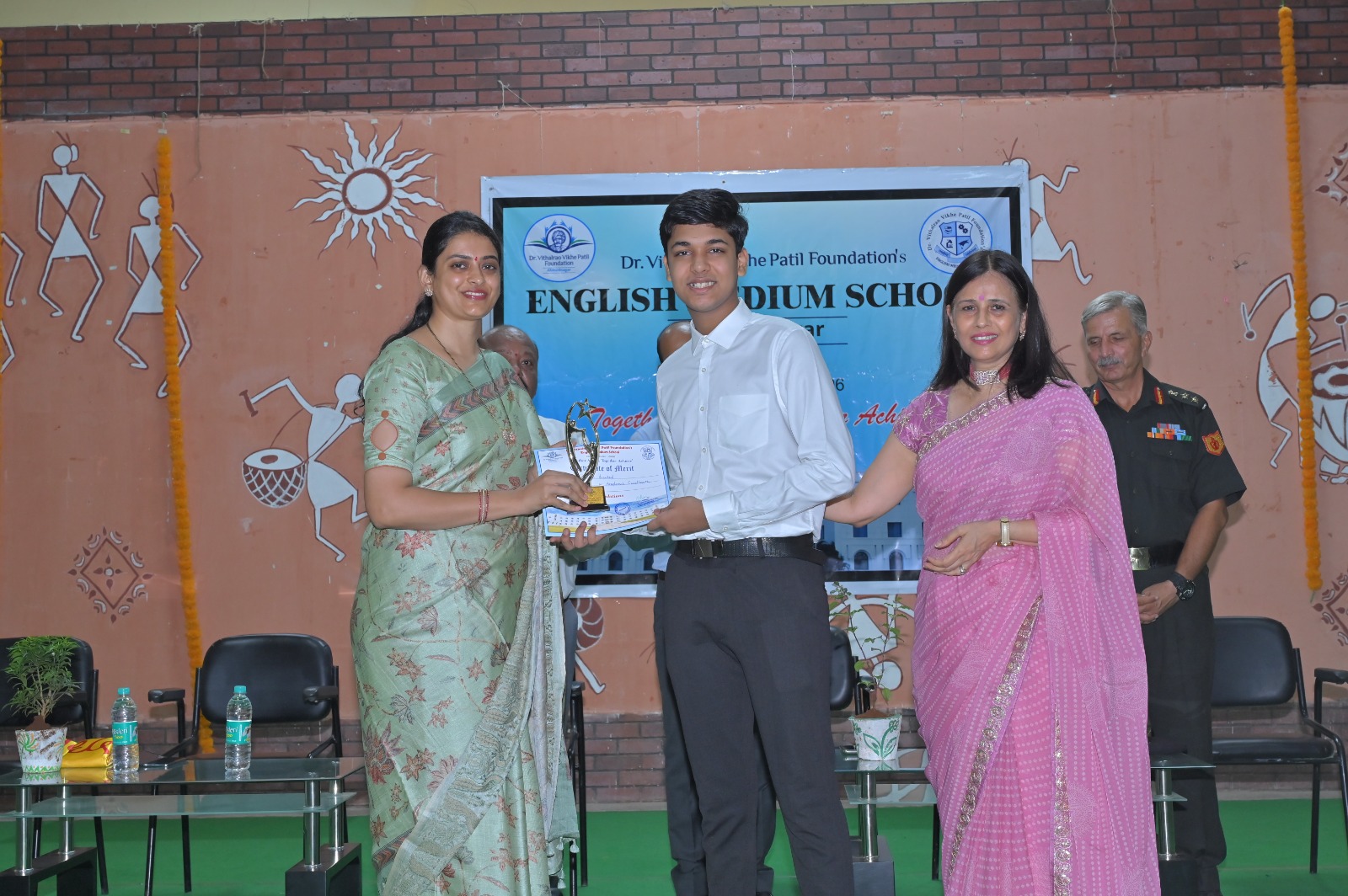 Investiture Ceremony 2024-25 And Class X Toppers Felicitation